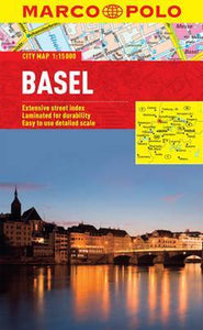Marco Polo City Map: Basel - BookMarket