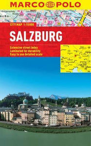 Marco Polo City Map: Salzburg - BookMarket