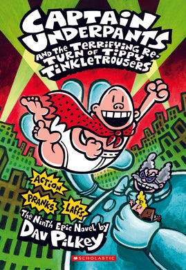 Capt Underpants#9 Tippy Tinkletrouse - BookMarket