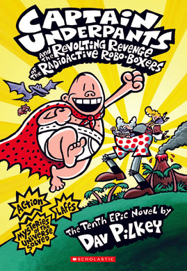 Capt Underpants #10 Revolting Revenge - BookMarket