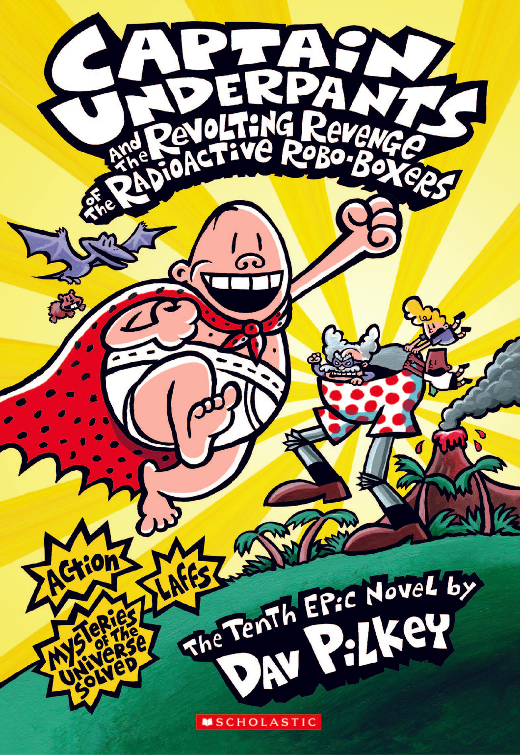 Capt Underpants #10 Revolting Revenge - BookMarket