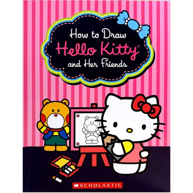 Hellokitty How To Draw & Friends - BookMarket