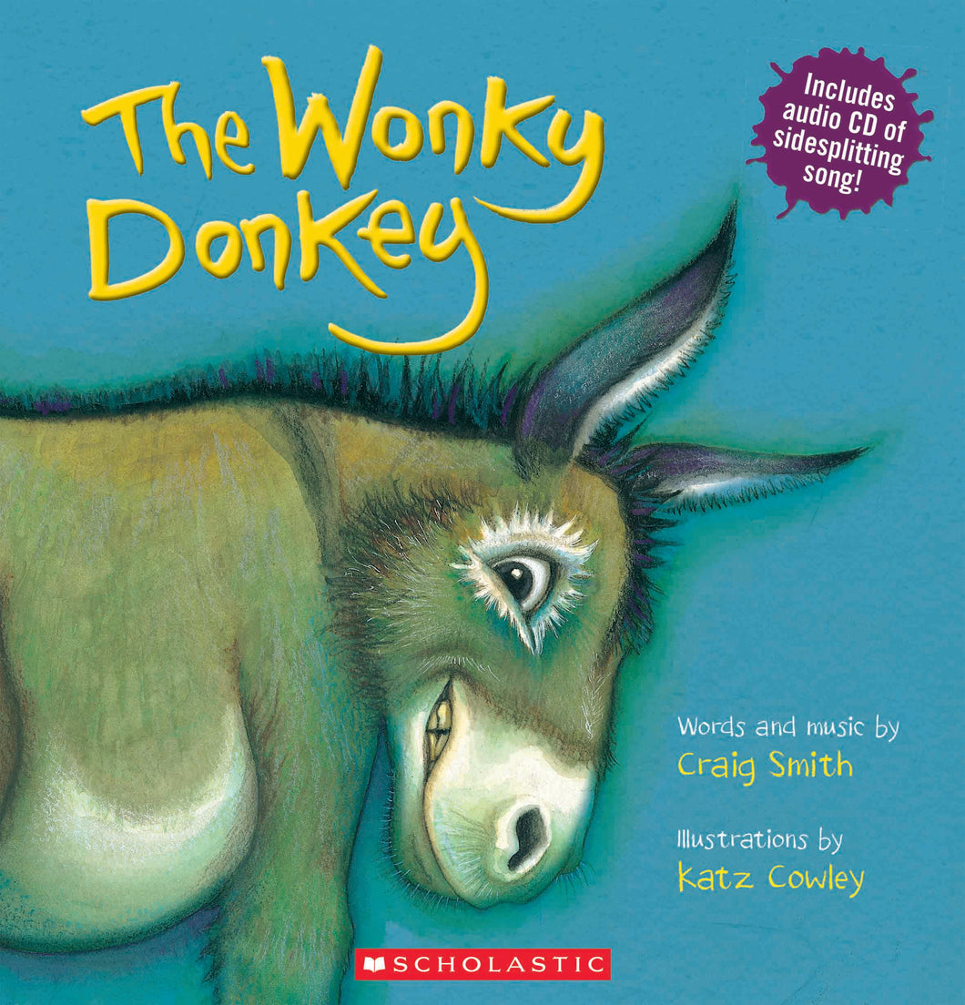 The Wonky Donkey (With CD)
