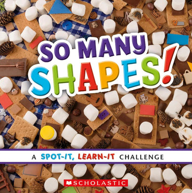 Spot It Learn It: So Many Shapes - BookMarket