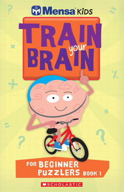 Mensa Train Your Brain Beginner Puzzlers - BookMarket