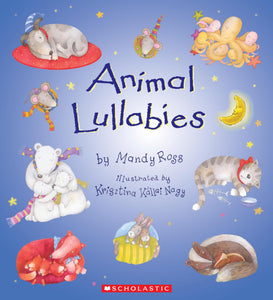 Animal Lullabies +Cd - BookMarket