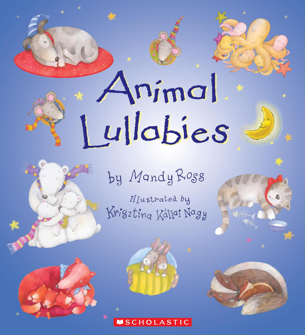 Animal Lullabies +Cd - BookMarket