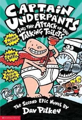 Capt Underpants02 & Attack Talk Toilet - BookMarket