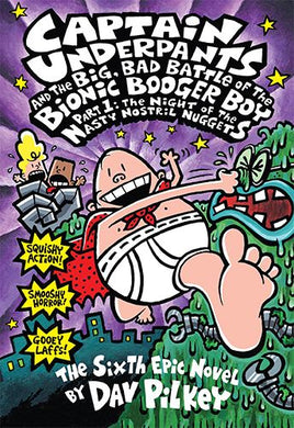 Capt Underpants 06 Booger Boy Pt 1 - BookMarket