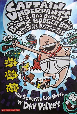 Capt Underpants 07 Booger Boy Pt 2 - BookMarket