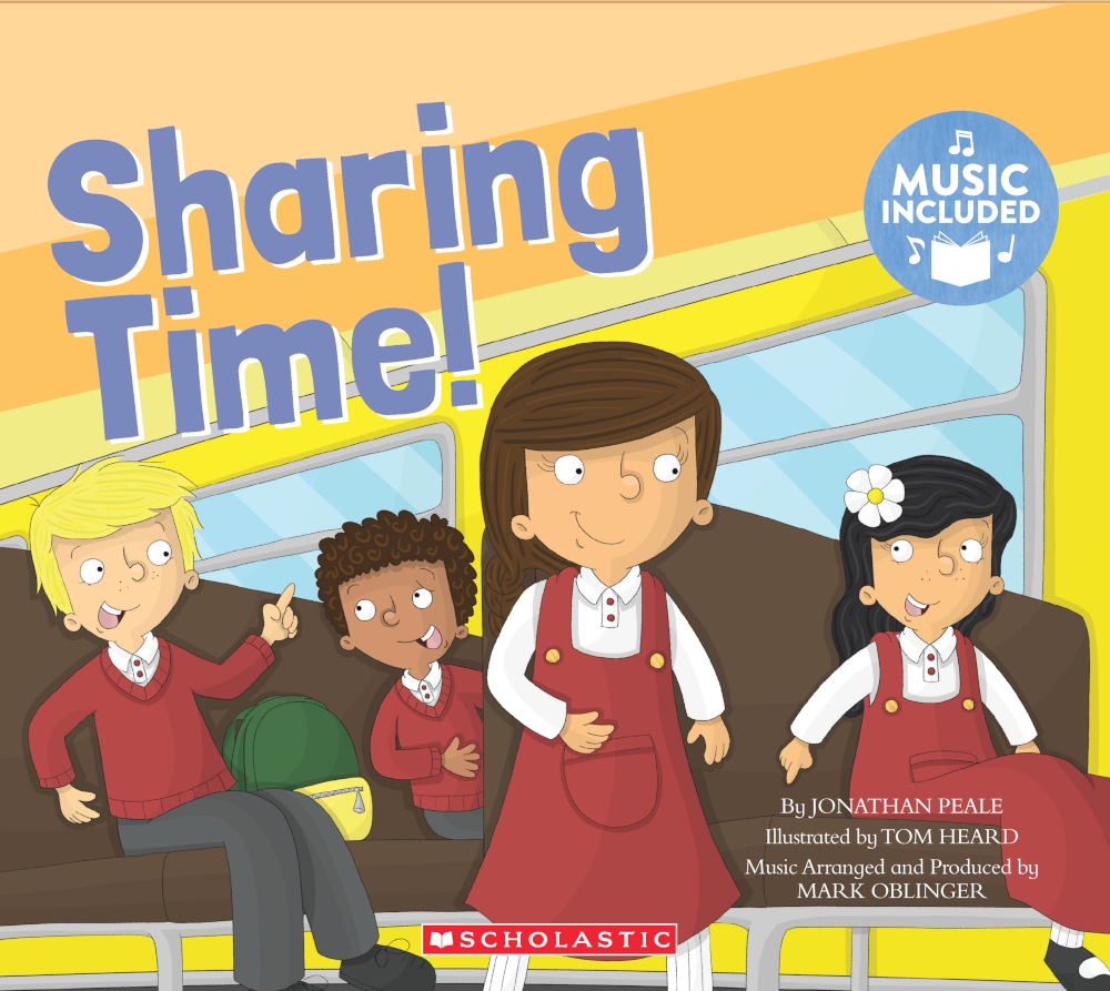 Cantata Schsongs Sharing Time +Cd