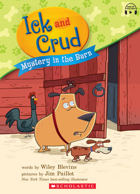 Ickcrud03 Mystery In Barn +Cd - BookMarket