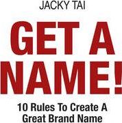 Get A Name! 10 Rules To Create A Brand - BookMarket