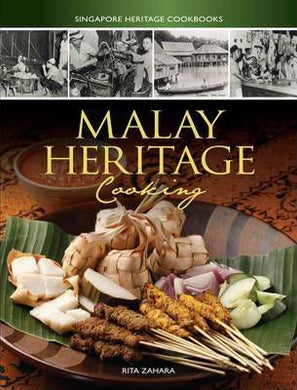 Malay Heritage Cooking - Singapore Heritage Cookbooks - BookMarket