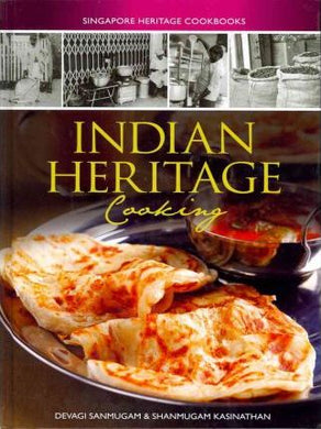 Singapore Heritage Cookbooks : Indian Heritage Cooking - BookMarket