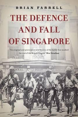Defence & Fall Of Singapore - BookMarket