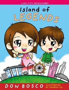 Lion City Adventures 3: Island Of Legends