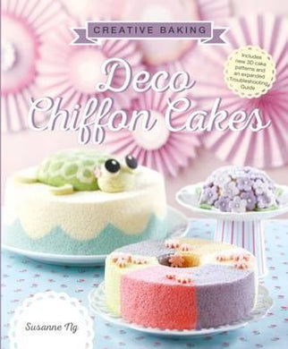Creative Baking: Deco Chiffon Cakes - BookMarket