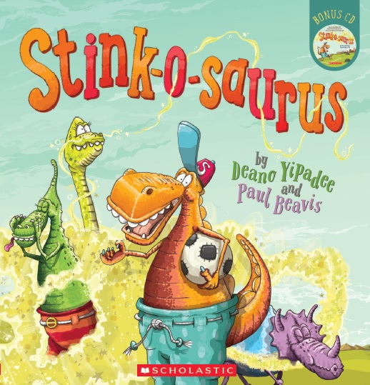 Stink-O-Saurus