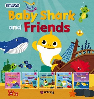 Baby Shark & Friends Storybook Box Set - BookMarket
