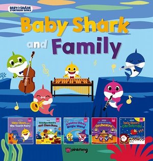 Baby Shark & Family Storybook Box Set