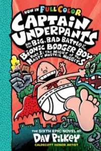Captain Underpants And The Big, Bad Battle Of The Bionic Booger Boy Part 1 Full Color