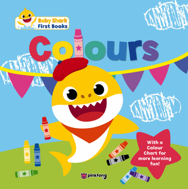 Baby Shark My First Book Of Colours - BookMarket