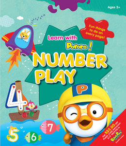 Learn With Pororo! Number Play