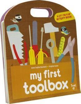 Playlearndo My First Toolbox Liftflap
