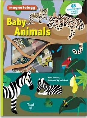 Baby Animals Magnetology - BookMarket