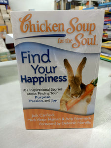 Cs For The Soul: Inspiration 3 Shrinkwrap Pack : Chicken Soup For The Soul: Find Your Happiness, Think Positive, From Lemons to Lemonade