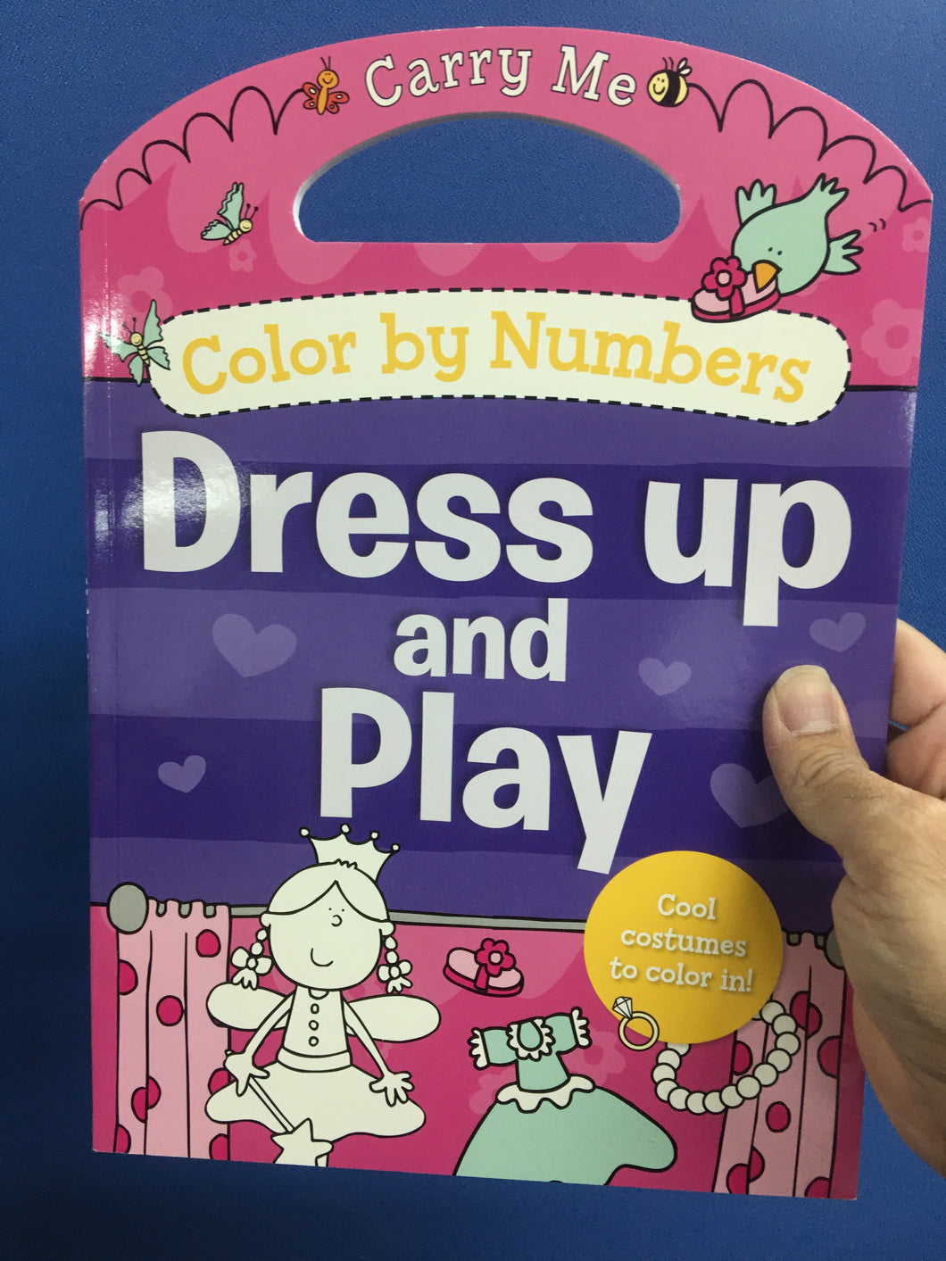 Carry me Colouring Dress Up Play