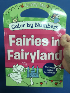 Carry me Colouring Fairies In Fairyland