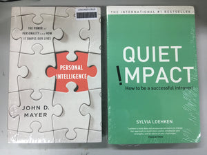 Personality Plus Pack 2 in 1 (Personal Intelligence + Quiet Impact ) - BookMarket