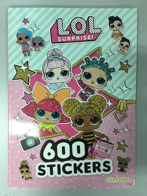 Lol Surprise 600 Sticker Bk - BookMarket