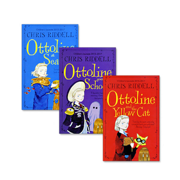 Ottoline 3 Title Pack - BookMarket