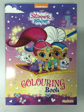 Shimmershine Colouring Bk - BookMarket