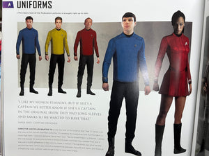 Art Of Star Trek: Kelvin Timeline