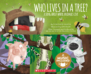 Cantata Animals : Who Lives In A Tree +Cd