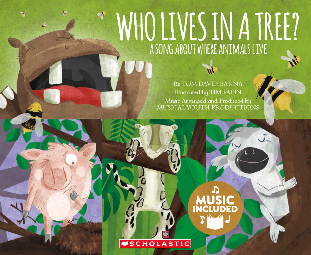 Cantata Animals : Who Lives In A Tree +Cd