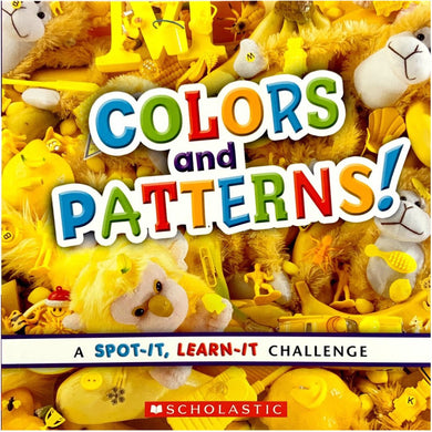 Spot It Learn It: Colors & Patterns - BookMarket