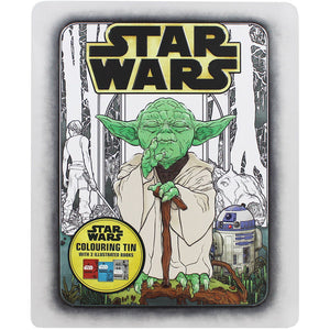 Star wars Art Therapy Tin - BookMarket