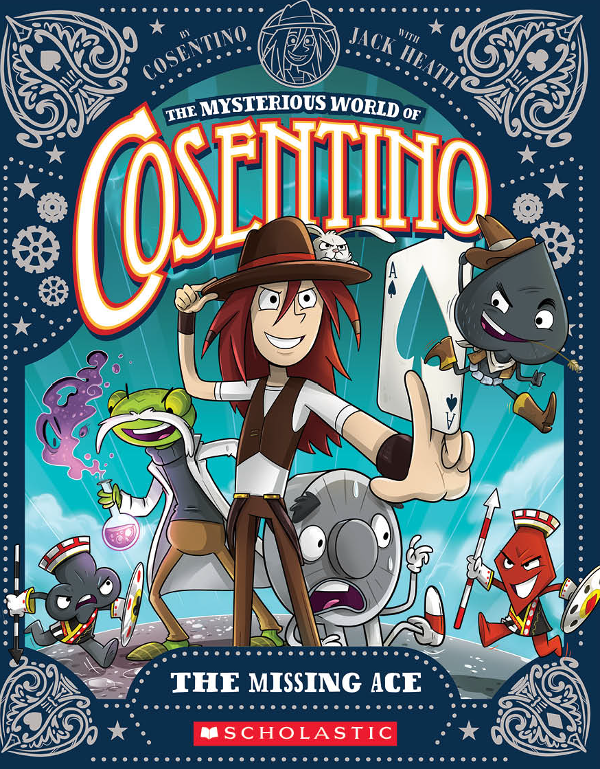 The Mysterious World Of Cosentino: The Missing Ace