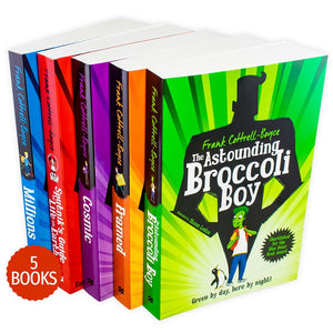 Frank Cottrell Boyce : The Astounding Broccoli Boy  (5 Title Pack) - BookMarket