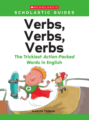 Scholastic guides : Verbs, Verbs, Verbs - BookMarket