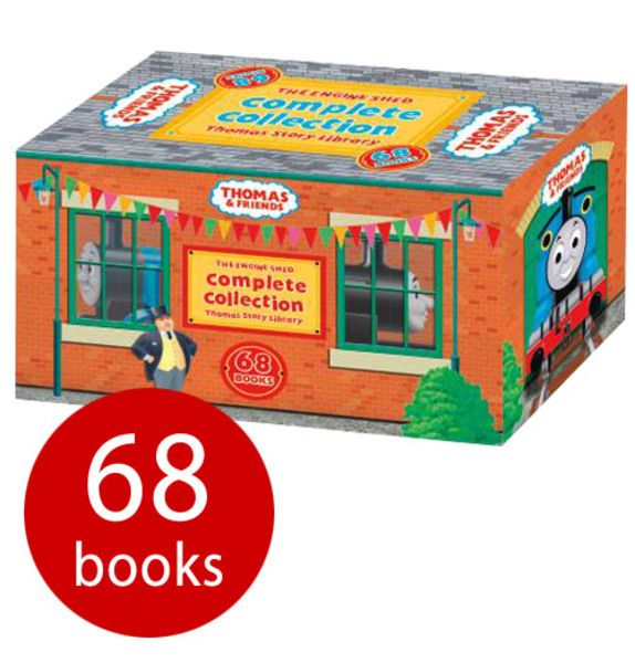 The Complete Thomas Library Collection - 68 Books