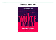 Load image into Gallery viewer, White Rabbit - BookMarket
