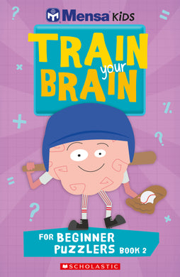Mensa Train Your Brain Beginner Puzzles - BookMarket