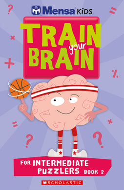Mensa Train Your Brain Intermediate Puzzles - BookMarket