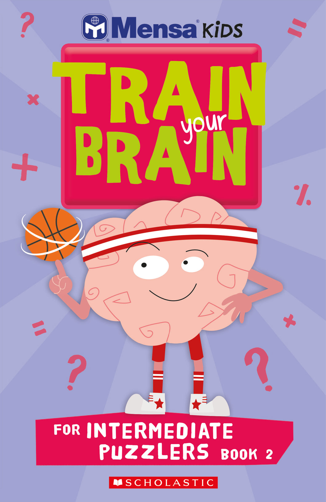 Mensa Train Your Brain Intermediate Puzzles - BookMarket